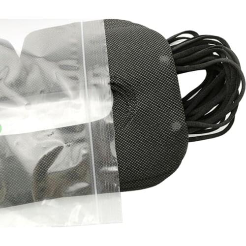 100 Pcs Hygiene VR Mask Pad Black Disposable Eye mask for Vive 3D Virtual Realit 270B