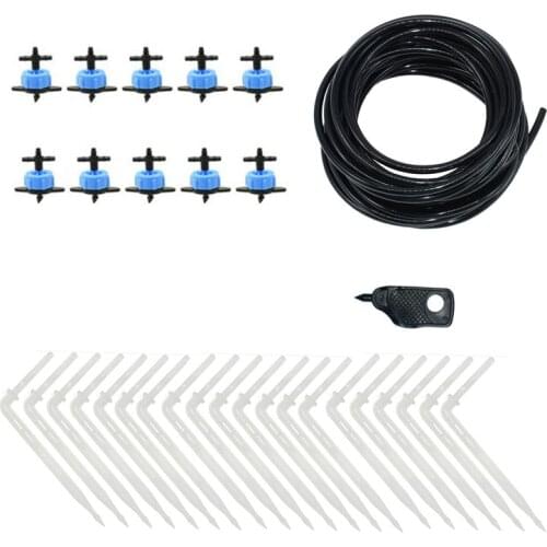 2L 4L 8L 2-way Dripper emitter irrigation drip arrow system micro flow drippe system for greenhouse