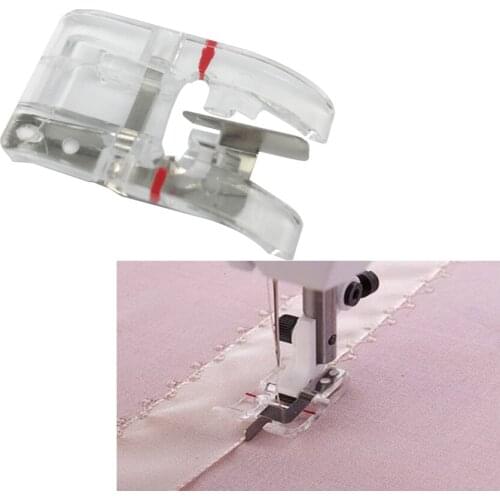 413058445 CLEAR B 1/4" EDGE JOINING FOOT FITS HUSQVARNA VIKING SEWING MACHINES #4130584-45