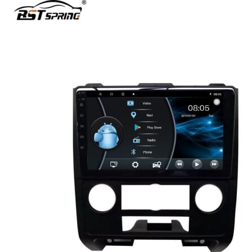9 inch android car stereo for Ford Escape 2008-2012 car gps navigation wifi FM BT mirror-link Car video