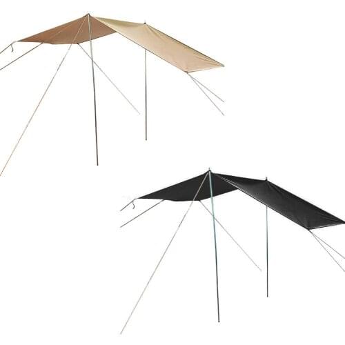 Car Awning Automobile Rooftop Rain Canopy Car Side Shelter Shade 5-6 Personauto Waterproof Sun Sail Shade Tent For Car SUV MPV