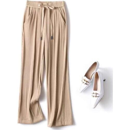 Женские брюки широкие CAN XIN LCY China At AliExpress