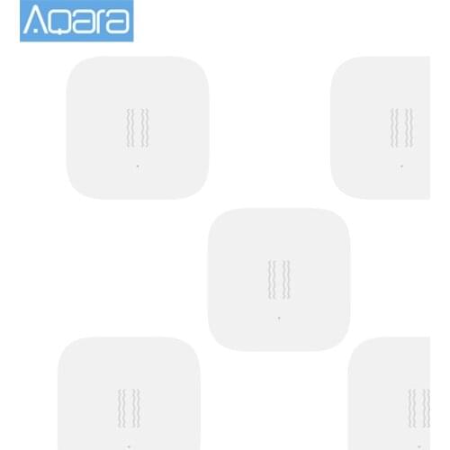 Aqara Vibration Shock Sensor Built In Gyro Motion Sensor for Homekit & for Xiaomi Mi Home App
