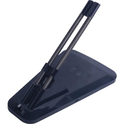 Mouse Cable Holder Mouse Bungee Cord Clip Wire Organizer Flexible For Mice Perfect Playing Game with wireless charging