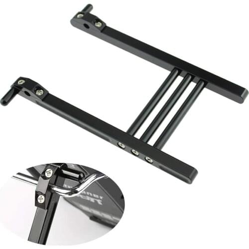 RC Aluminum Alloy TX Transmitter Stand Bracket Holder for RC Futaba JR Flysky Transmitter Remote Control