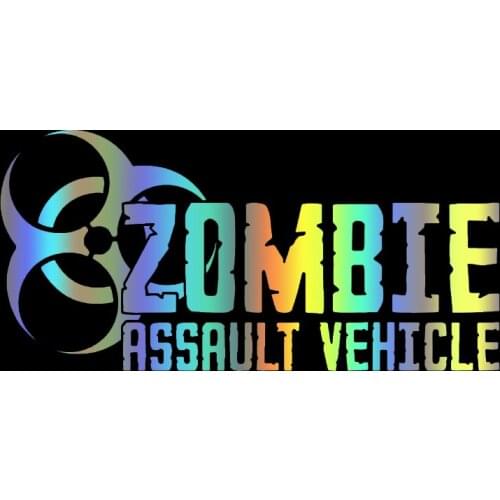 DS80 Car Stickers Vinyl Decal Zombie Assault Vehicle Bio Hazard Motorcycle Decorative Accessories for Honda Accord 2018