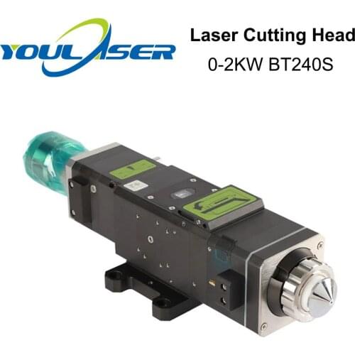 Raytools BT240S 0-3.3kw Fiber Laser Cutting Head BT240 2000W for Raycus IPG Fiber Laser