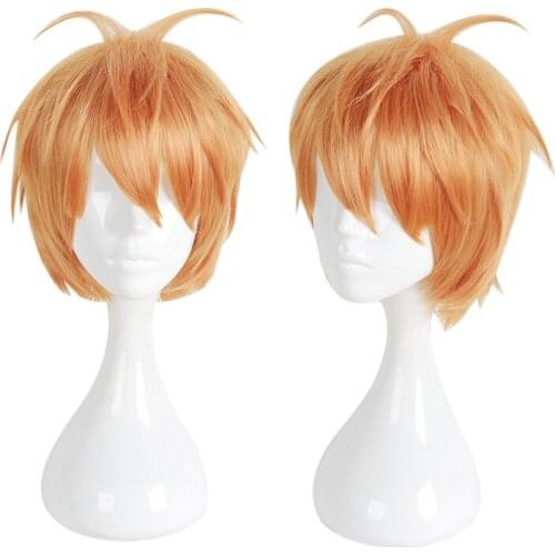 HypnosisMic Division Rap Battle MASON BUSUJIMA Headwear Heat Resistant Synthetic Hair