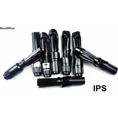 IPS #16 Reel Seat Bright Black Color DIY Reel Seat Repair fishing Rod Components