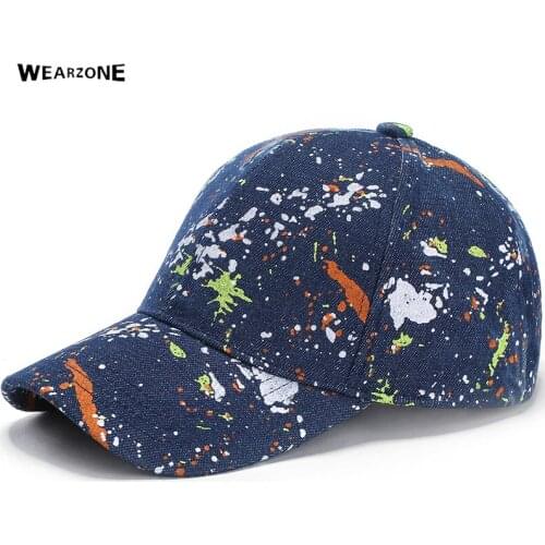 WEARZONE Cotton Camo Snapback Hats camouflage hip hop mens women Casquettes bboy gorras bones baseball caps solid hat