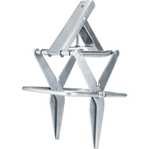 Claw Multifunction Mouse Trap Scissor Catch Tool Easy Setup Reusable Mole Rodent Traps Pest Control