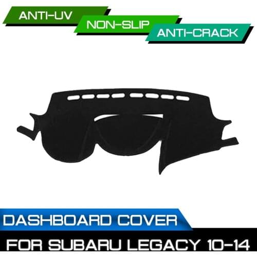 Car Dashboard Mat for Subaru Legacy 2010 2011 2012 2013 2014 Anti-dirty Non-slip Dash Cover Mat UV Protection Shade