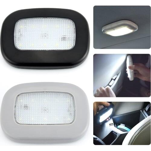 Magnet LED Car Interior Reading Light USB Charging Vehicle Indoor Ceiling Lamp Universal Car Parking Trunk Lighting Night Lights