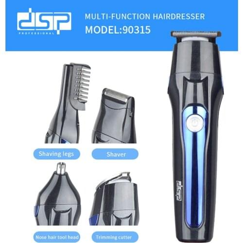 Hair Clipper Household Adult Rechargeable Electric Razor Moving Hair Clipper To Shave Nose Hair Leg Hair Multifunctional Set
