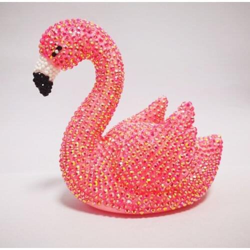 Cartoon Dinosaur Without glue Diamond Painting LED Decoration Light Lamp Night Lamp Bedroom Home Desk Decor Animal Rhinestone