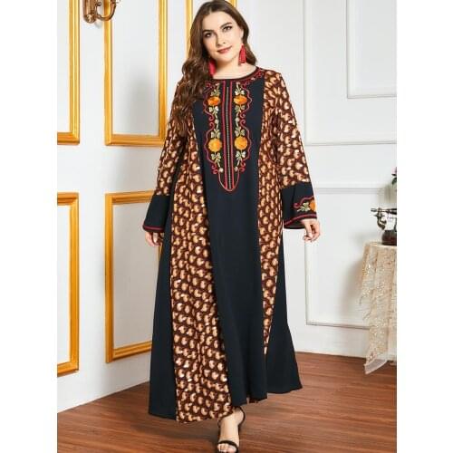 Autumn Islamic Clothing Abaay Muslim Dress Women Abayas Kaftan Kimono Long Robe Elbise Dubai Turkey Moroccan Arabic Vestidos