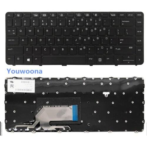 New Original Laptop Keyboard For HP Probook 430 G3 440 G3 445 G3 640 G2 645 G2