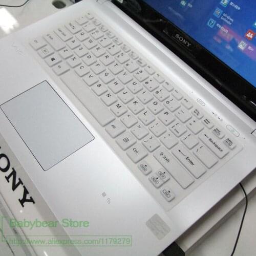 For Sony SVF14 Fit14 F14 Series New Silicone keyboard cover Protector