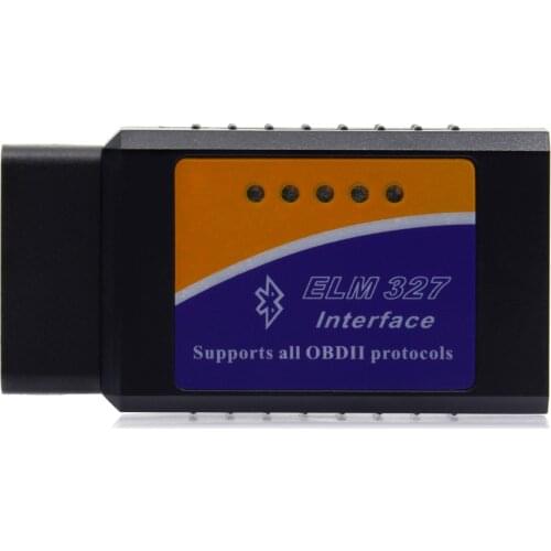 Newest ELM327 OBD2 Bluetooth V2.1 Interface Works On Android Torque Elm 327 Bluetooth OBD2/OBD II Car Diagnostic Scanner