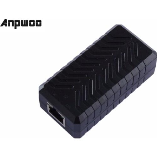 Passive 1 Port POE IEEE802.3af Ethernet Extender / Repeater for CCTV IP Cameras about 120 meters (max) under standard CAT5 cable