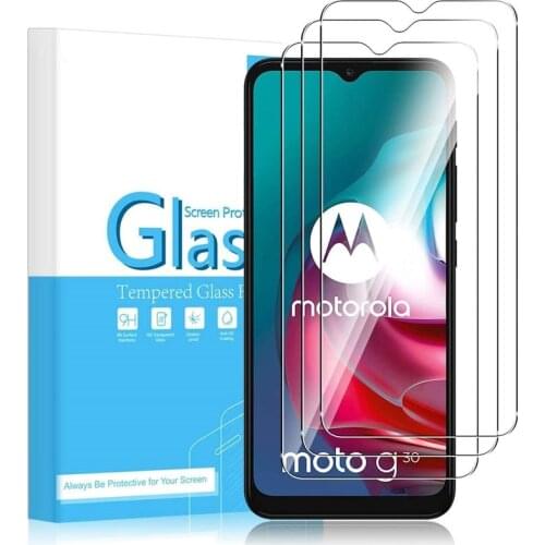 Full Glass For Motorola Moto G30 Screen Protector Tempered Glass For Moto G30 Phone Film For Moto G30 G10 Power G20 G100 G50