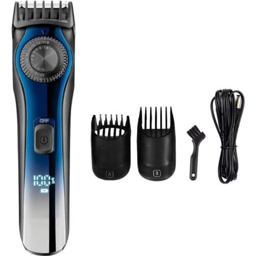 Professional Hair Clippers Men Electric Beard Trimmer Barber Grooming Cordless