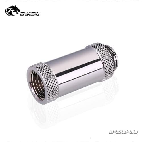 BYKSKI G1/4" (Extend 35mm) Female to Male interface Thread Straight Docking Seat Tube M to F Lengthen 35mm Accessories Fitting