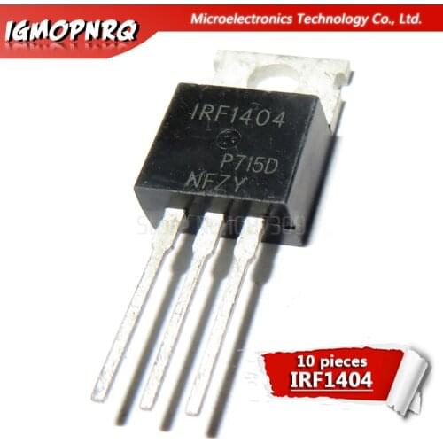 10PCS IRF1404 IRF1405 IRF1407 IRF2807 IRF3710 LM317T IRF3205 Transistor TO-220 TO220 IRF1404PBF IRF1405PBF IRF1407PBF IRF3205PBF