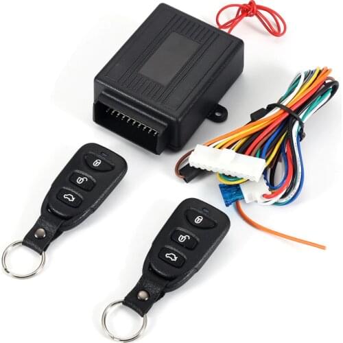 Universal Car Alarm Systems Auto Remote Central Kit Door Lock Keyless Entry System Central Locking with Remote Control