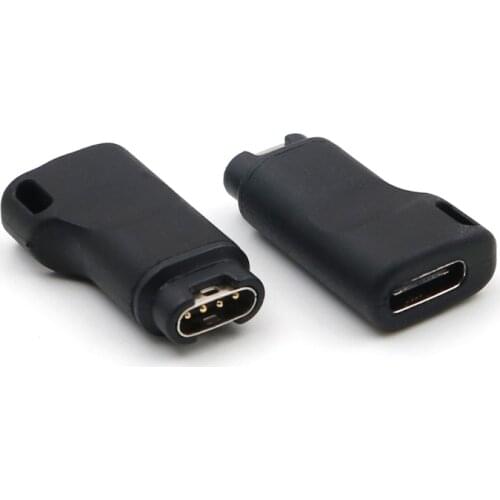 USB 3.1 Type C Female to 4pin Charge Converter Adapter for -Garmin Approach S40/S60/X10/S10 Venu Fenix 6/6X PRO Solar wholesales
