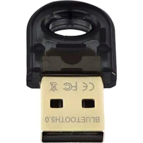 USB Bluetooth 5.0 Bluetooth Audio and Audio Adapter Receiver Transmitter, Suitable for Desktop Computers, Set-Top Boxes