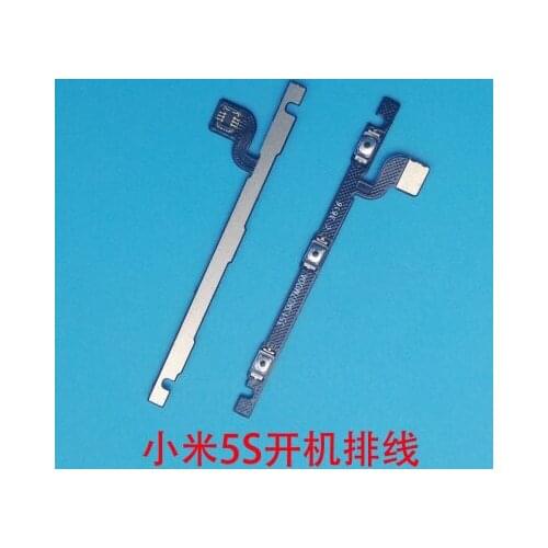 Power On Off Volume Flex Cable Ribbon Repair Parts For Xiaomi redmi 3 3s note 5 5s 4 max Flex Replacement New In Stock +Tracking