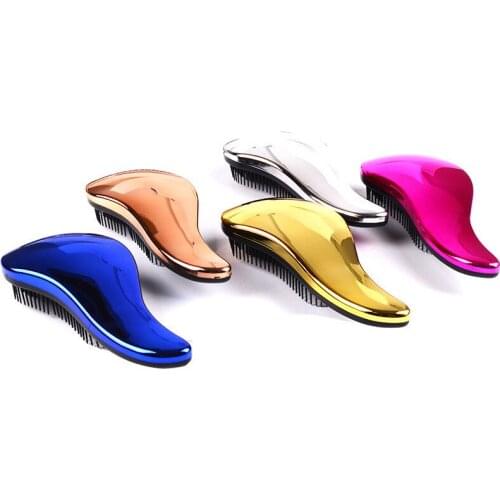 Magic Anti-static Hair Brush Handle Tangle Detangling Comb Hair Brush Comb Hairdressing Hair Tools Massage Hairbrush Comb