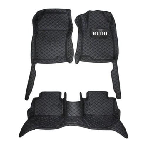 High quality! Custom special car floor mats for Right Hand Drive Mazda 3 2018-2003 durable waterproof carpets for Mazda 3 2010