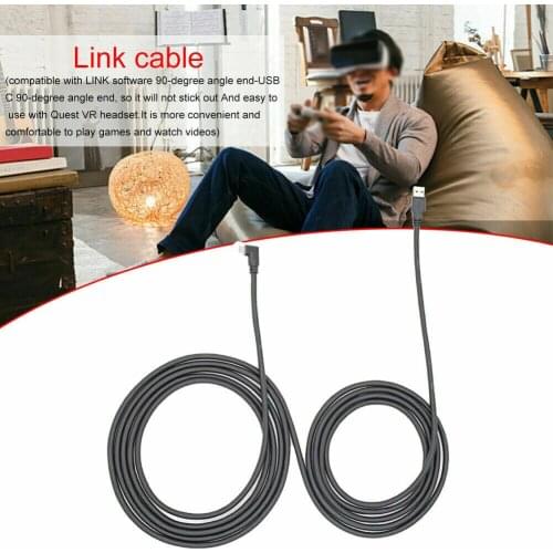 High Quality 5m USB Type C Fast Streaming Link Cable for Oculus Quest 2 Headset