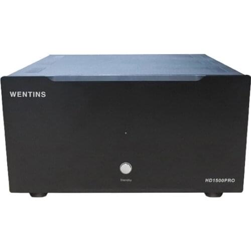 W-019 WENTINS HD1500PRO Fully balanced mono 500W HiFi power amplifier Home theater