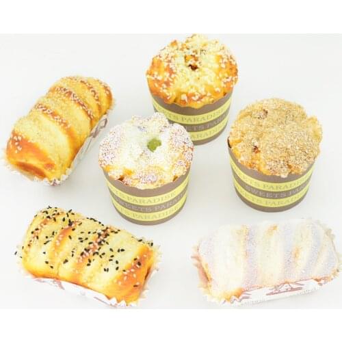 050 Simulation cake fridge food cake sesame raisin bread mold window display wedding accessories