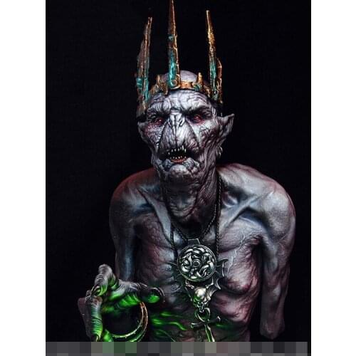 1/10 Vampire, Resin Model Bust GK, Science fiction theme, Unassembled and unpainted kit