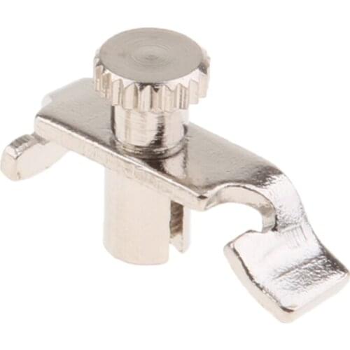 1 Piece Silver Professional Precision Erhu Fine Tuner for Violin Parts Accessories-Stainless Steel-Easy to Install