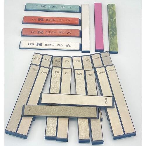 Diamond whetstone whetstone kitchen bar knife sharpener scissors razor whetstone shiny leather whetstone hot sale