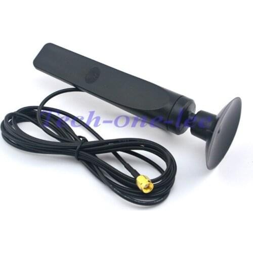 5 piece/lot 5.8g Antenna 10dbi Omni dual-band Antenne 5.8Ghz with RP SMA male Connector 2M Cable Free Shipping