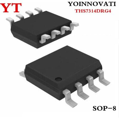 50pcs/lot THS7314DRG4 THS7314D THS7314 7314 SOP8 IC best quality