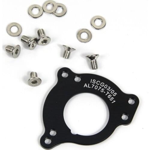 ISCG ISCG03/05 Bike BB Adapter Bottom Bracket Chain Guide Plate Adapter Conversion Fit MRP with Screws Bicycle Parts
