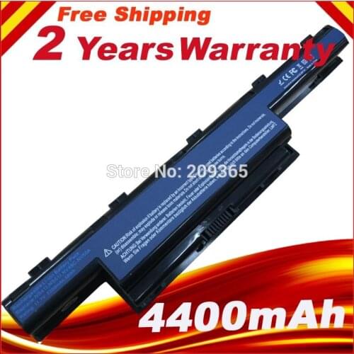 5200mAh Battery For Acer Aspire 7551G 7551Z 7551ZG 7552 7552G 7552Z 7560 7560G 7741 7741G 7750G 7750Z 7750ZG AS10D31