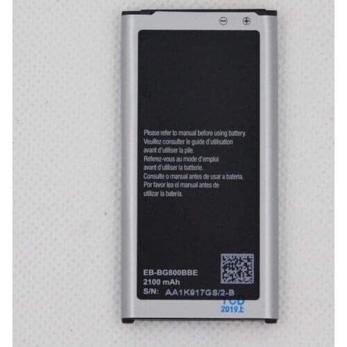 20pcs/lot EB-BG800BBC EB-BG800BBE Battery For Samsung galaxy S5 mini G800 G800H G800F S5mini Mobile Cell Phone accumulator