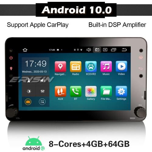 ERISIN 8120 7'' Android 10.0 Autoradio for Alfa Romeo Brera Spider 159 Sportwagon DSP Carplay 8 core Car Stereo GPS SatNav Wifi