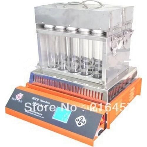 Automatic Digester Stove/Furnace 20 Tubes Temperature Control