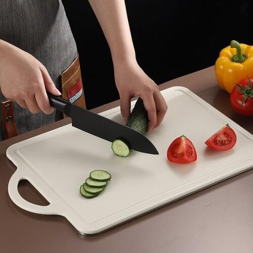 Domestic 304 stainless steel chopping board double sided fruit cutting board chopping board