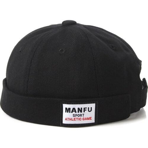 Children Summer Cotton Brimless Skullies Cap Vintage Urban Unique Street Portable Docker Hats Multipurpose Miki Beanie Hat 2020