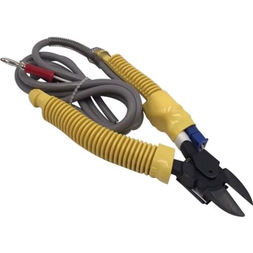 Efficient Heat Nipper Cutting Wire Cable Heat Nipper HT-200 Heated Plier